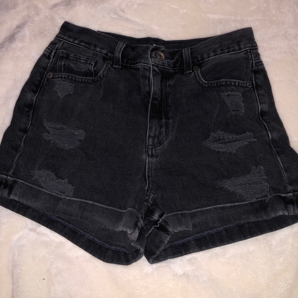 ripped mom shorts